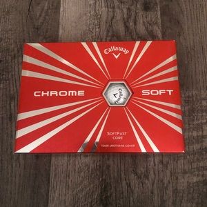 Callaway Chrome Soft Golf Balls